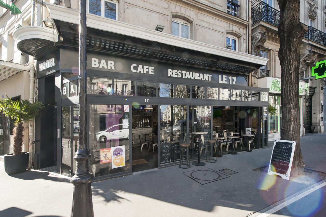 Le17 Furnished Studios Paris Exterior foto
