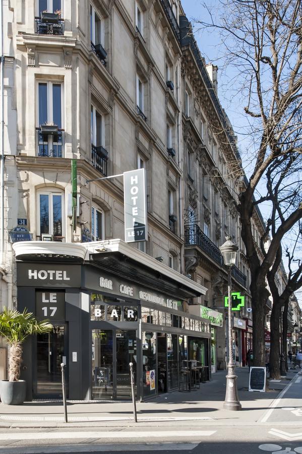 Le17 Furnished Studios Paris Exterior foto