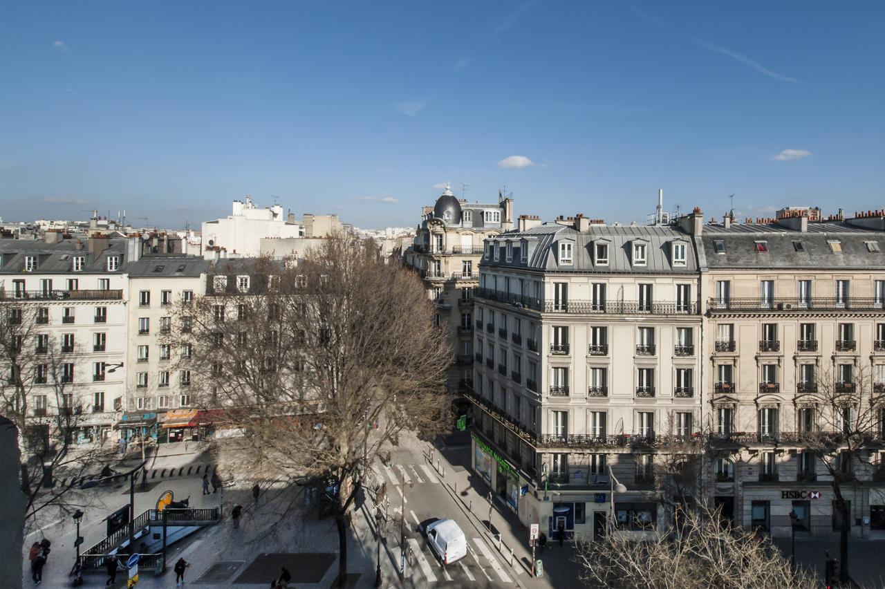 Le17 Furnished Studios Paris Exterior foto